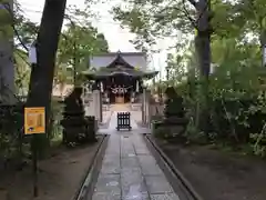 溝口神社の建物その他