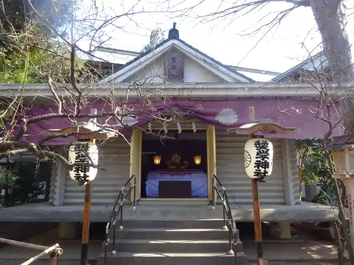 前鳥神社の末社・摂社