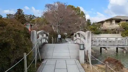 長岡天満宮の庭園