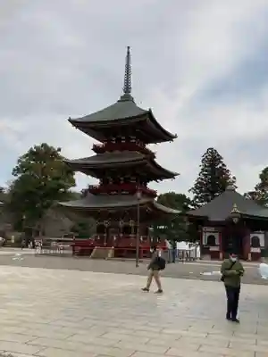 成田山新勝寺の塔