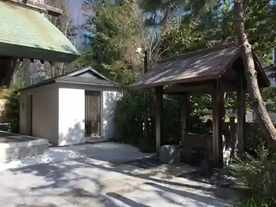  六本木天祖神社の手水舎