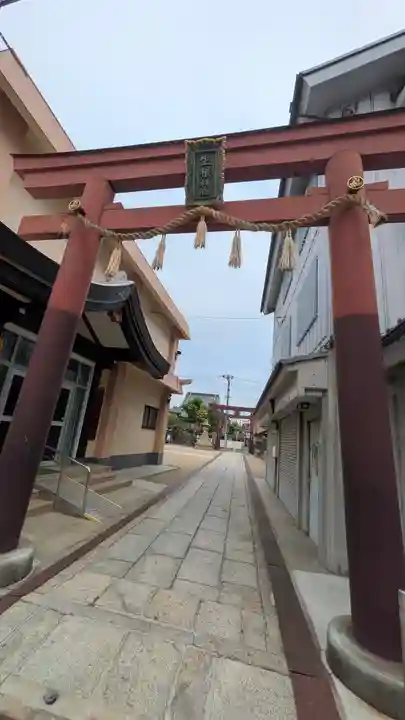 上の天神 生根神社(大阪府)