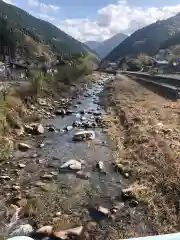 金持神社の周辺