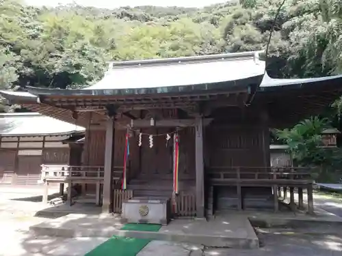 洲崎神社の本殿・本堂