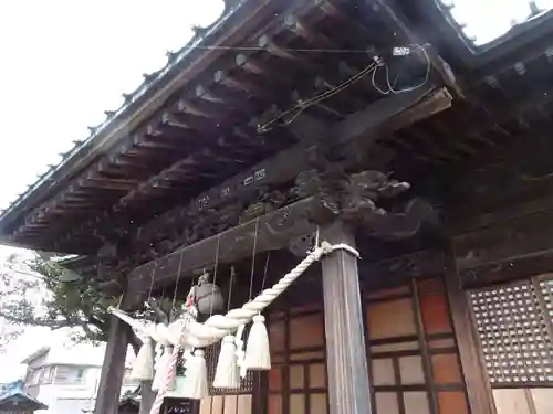 菖蒲神社の本殿