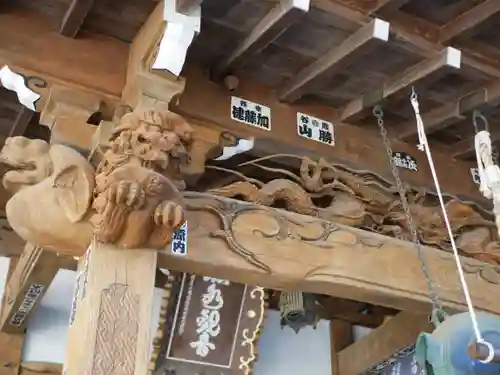 【公式】龍門院常楽寺（秩父札所十一番）の本殿・本堂