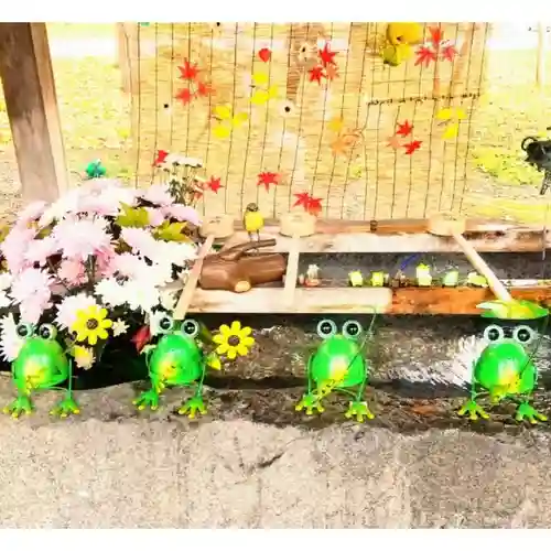 彌彦神社　(伊夜日子神社)の手水舎