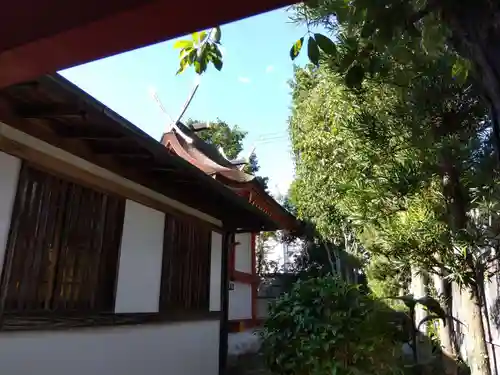 崇道天皇社の本殿・本堂