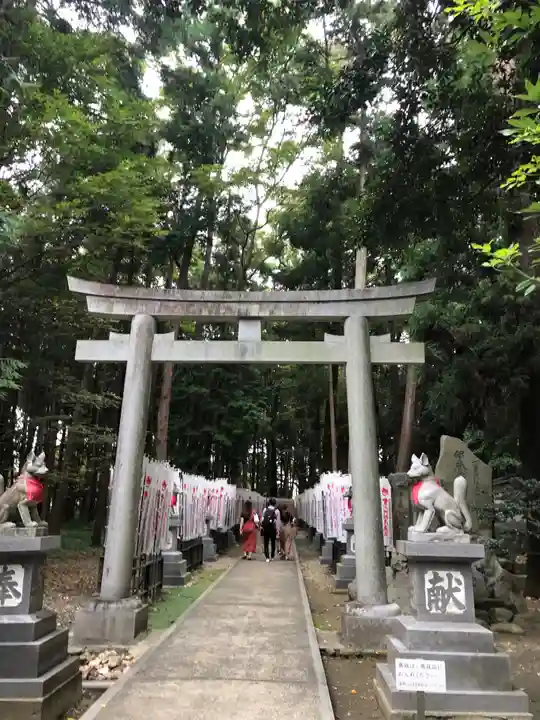 豊川閣 妙厳寺の鳥居