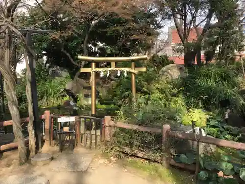 愛宕神社の末社