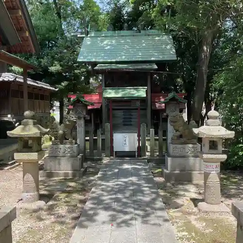 六所社（金城町）の末社・摂社