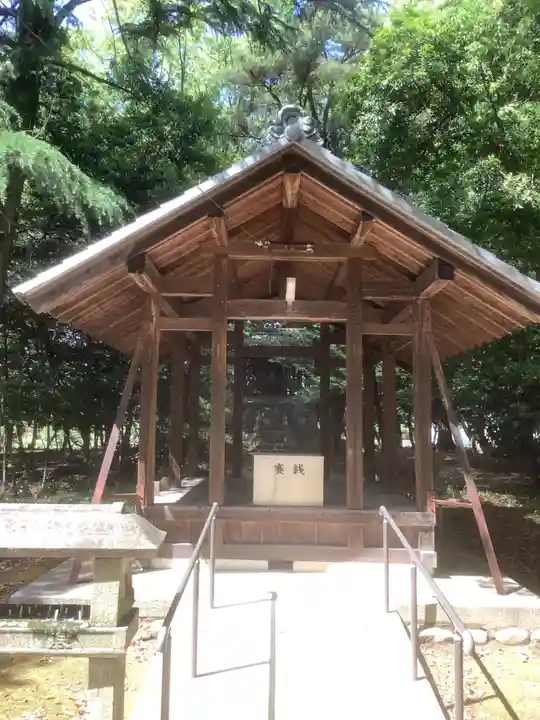 月之宮社の本殿・本堂