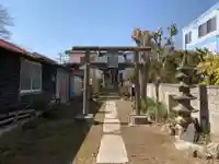 八坂神社の鳥居