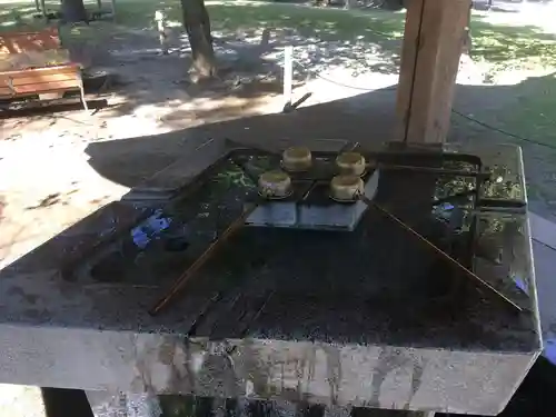 武田神社の手水舎