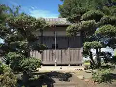 神明神社の本殿