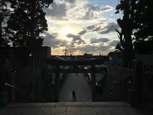 宮地嶽神社の景色