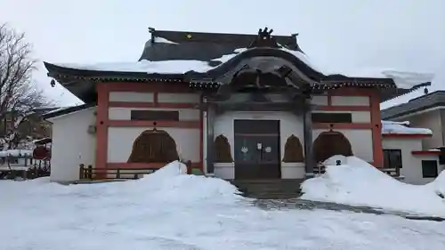 東陽寺の本殿・本堂