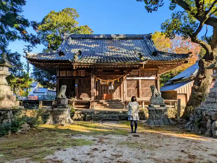 犬頭神社の本殿・本堂