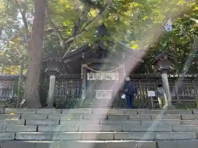 諏訪大社上社前宮(長野県)