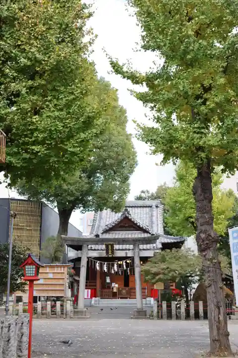 江島杉山神社(東京都)