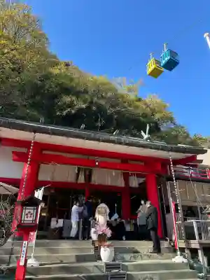 徳島眉山天神社(徳島県)