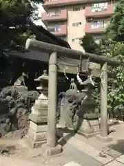 小野照崎神社の鳥居