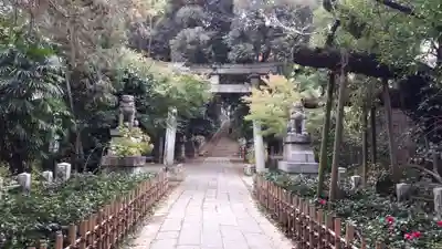 赤坂氷川神社のその他建物