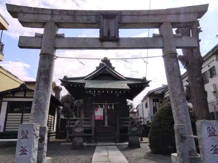 塩釜神社(鹽竈神社)(神奈川県)