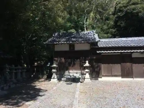 神明社（片名神明社）の本殿