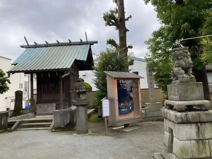 松原神社のその他建物