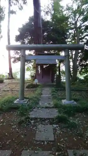 水戸愛宕神社の末社