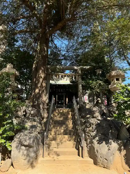子易神社(東京都)