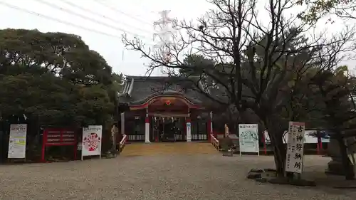 市原稲荷神社の本殿・本堂