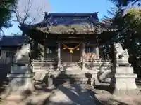 市杵島社の本殿・本堂