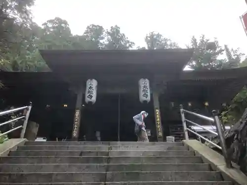 太龍寺の本殿・本堂