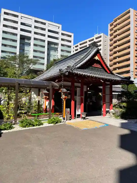 仙台大神宮の庭園