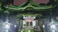 荏原神社の本殿・本堂