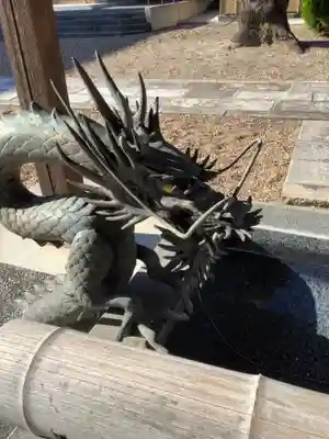 東漸寺の手水舎