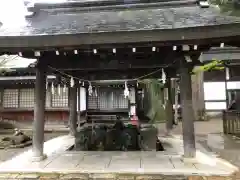 飛騨一宮水無神社の手水