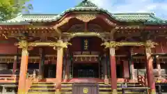 根津神社の本殿