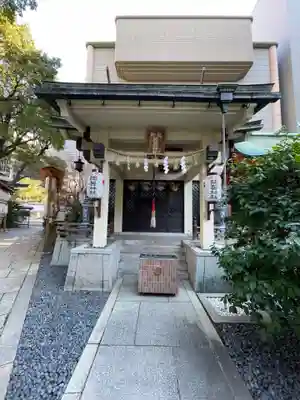 坐摩神社(大阪府)