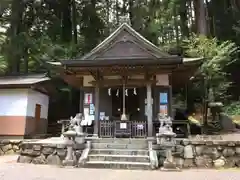 九頭龍神社の本殿