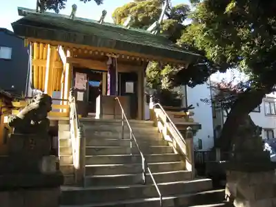 根岸神社(東京都)