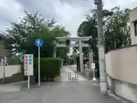大江神社の鳥居