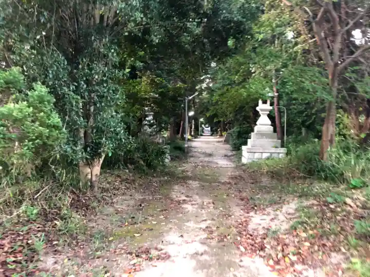 敏太神社のその他建物