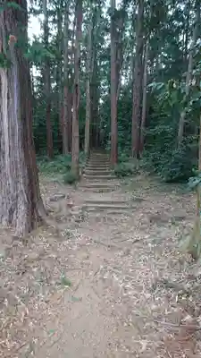 出雲伊波比神社の周辺