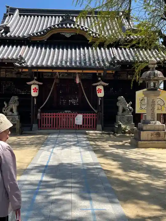 佐太神社(佐太天神宮)の本殿・本堂