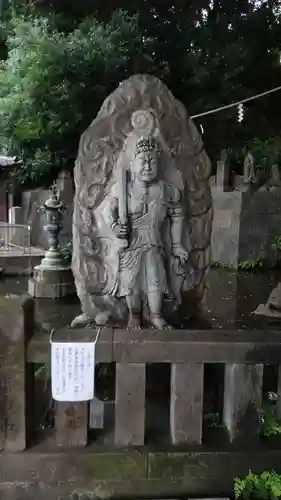 瀧泉寺（目黒不動尊）の仏像