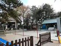 白石神社の本殿・本堂