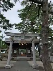 八百富神社の鳥居